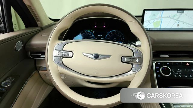 Genesis GV80 2022 Черный из Кореи, фото 4