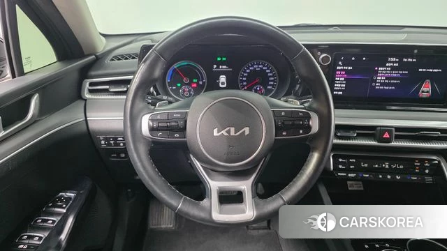 Kia K5 Hybrid 3rd Generation 2023 Черный из Кореи, фото 4