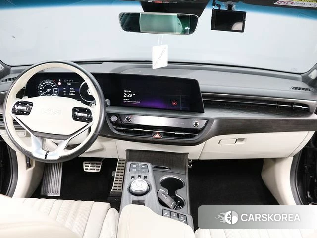Kia K8 2022 Черный из Кореи, фото 4