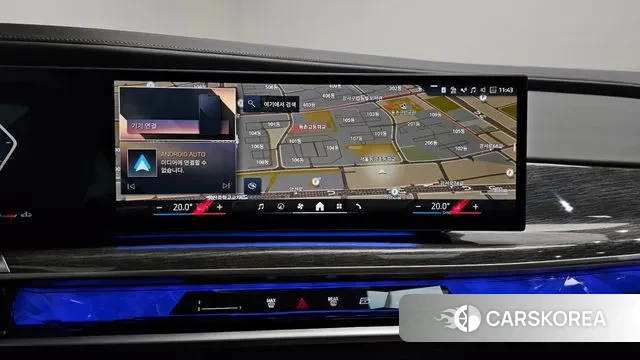 BMW 7 Series (G70) 2023 Черный из Кореи, фото 4