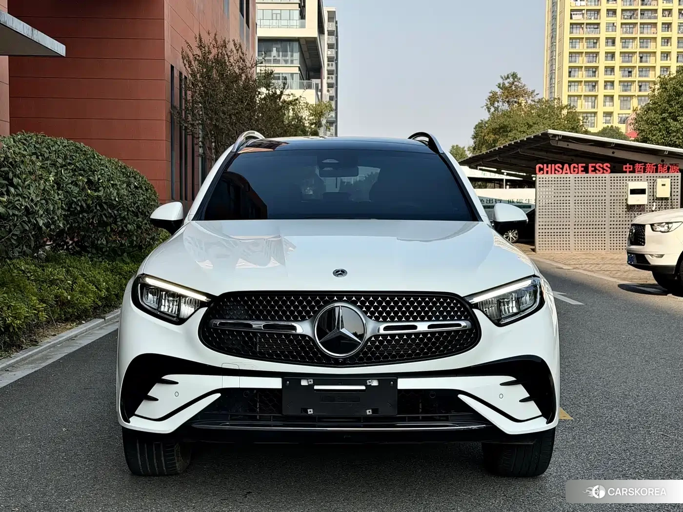 Mercedes-Benz GLC 2024 Белый из Китая, фото 4