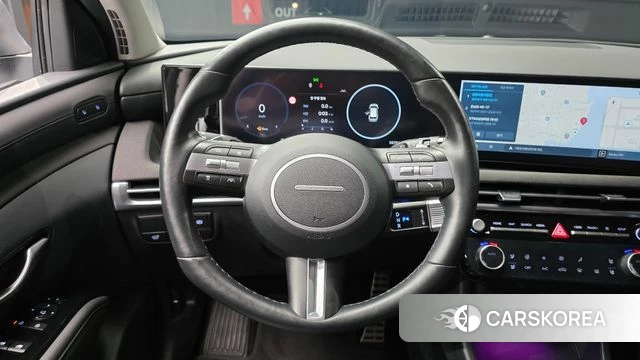 Hyundai The New Tucson (NX4) 2024 Белый из Кореи, фото 4