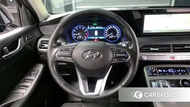 Hyundai Palisade 2021 Черный из Кореи, фото 4