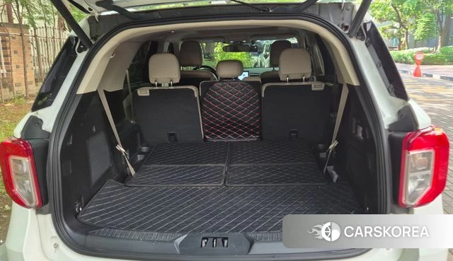 Ford Explorer 6th Generation 2020 Белый из Кореи, фото 4