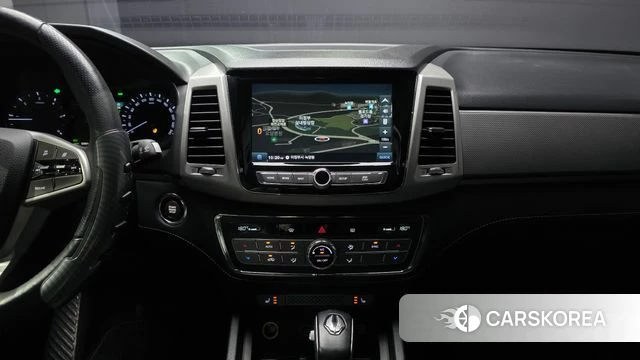 Ssangyong Rexton Sports 2019 Серый из Кореи, фото 4