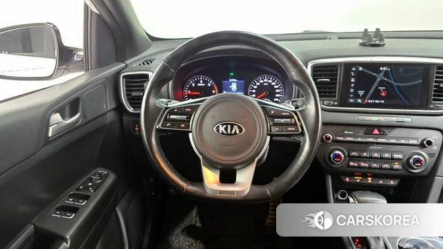 Kia Sportage The Bold 2018 Белый из Кореи, фото 4