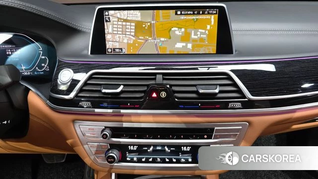 BMW 7 Series (G11) 2021 Черный из Кореи, фото 4