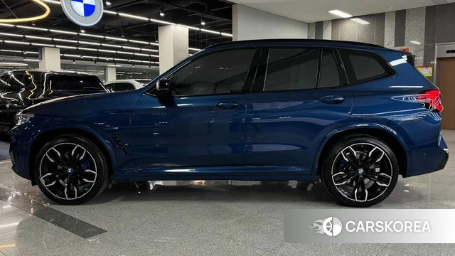 BMW X3 (G01) 2023 Синий из Кореи, фото 4