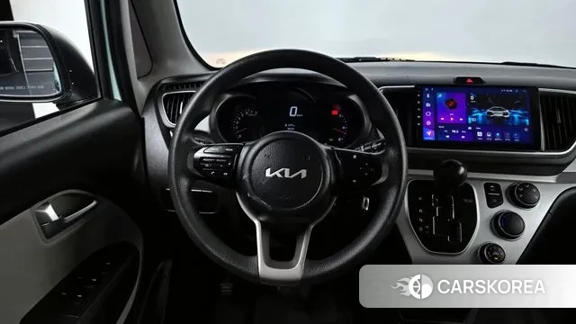 Kia The New Ray 2021 Светло-серебряный цвет из Кореи, фото 4