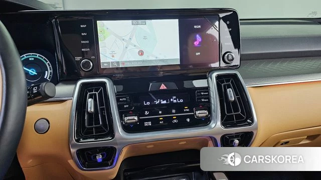 Kia Sorento 4th Generation 2023 Черный из Кореи, фото 4