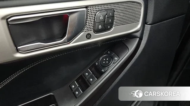 Ford Explorer 6th Generation 2020 Серый из Кореи, фото 4