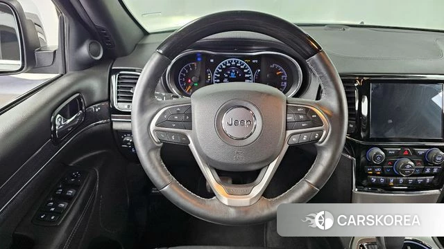 Jeep Grand Cherokee 2019 Серый из Кореи, фото 4