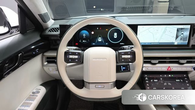 Hyundai Grandeur (GN7) 2022 Белый из Кореи, фото 4