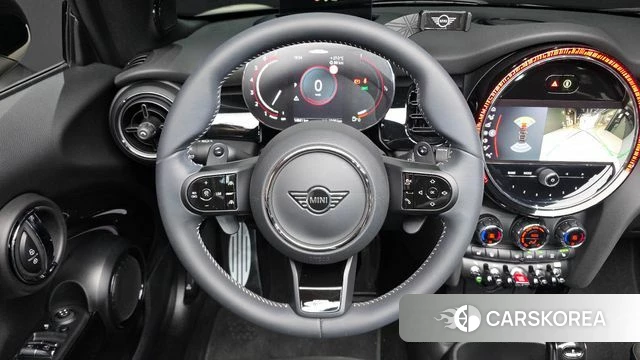 Mini Cooper S Convertible 2022 Жемчужный цвет из Кореи, фото 4