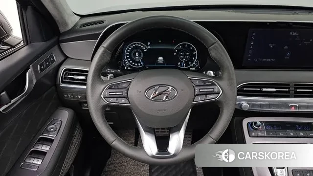 Hyundai Palisade 2021 Черный из Кореи, фото 4