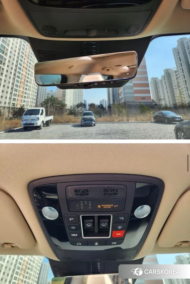 Kia The New Carnival 4th Generation 2023 Белый из Кореи, фото 4