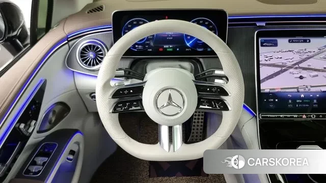 Mercedes-Benz EQS V297 2022 Черный из Кореи, фото 4