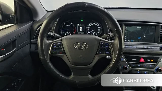 Hyundai Avante AD 2018 Серый из Кореи, фото 4