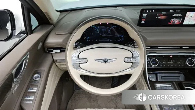 Genesis GV80 2020 Белый из Кореи, фото 4