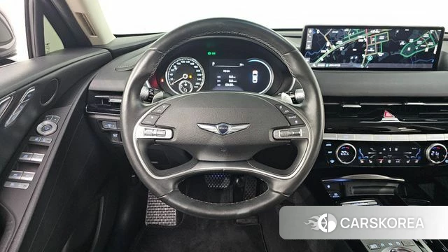 Genesis G80 (RG3) 2020 Серый из Кореи, фото 4