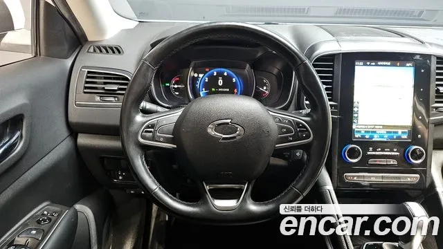 Renault Korea (Samsung) QM6 2018 Белый из Кореи, фото 4