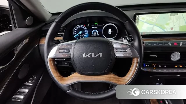 Kia The New K9 2nd generation 2023 Черный из Кореи, фото 4