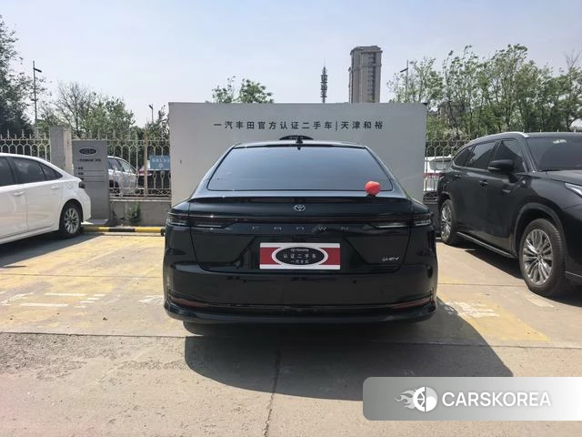 Toyota Crown (imported) 2026 Черный из Китая, фото 4