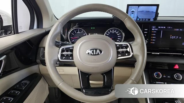 Kia Carnival 4th generation 2021 Белый из Кореи, фото 4