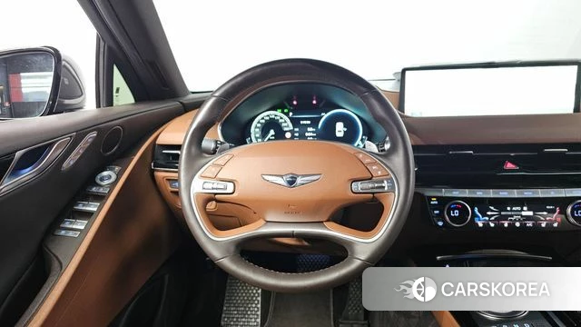 Genesis G80 (RG3) 2021 Серый из Кореи, фото 4