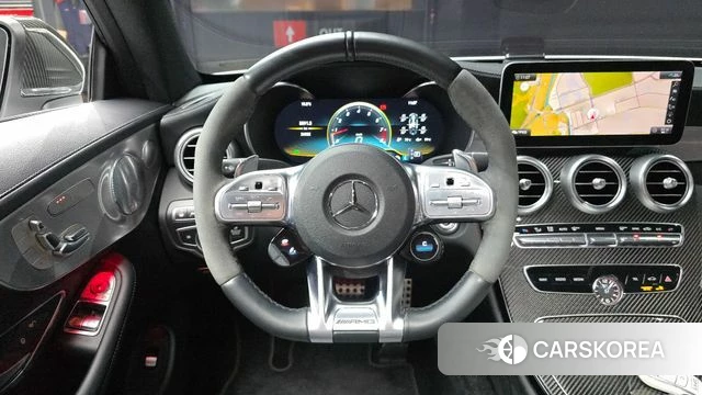 Mercedes-Benz C-Class W205 2020 Белый из Кореи, фото 4