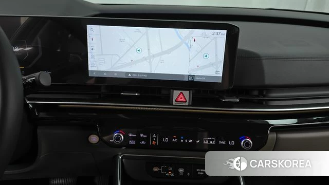 Kia The New Carnival 4th Generation 2024 Черный из Кореи, фото 4