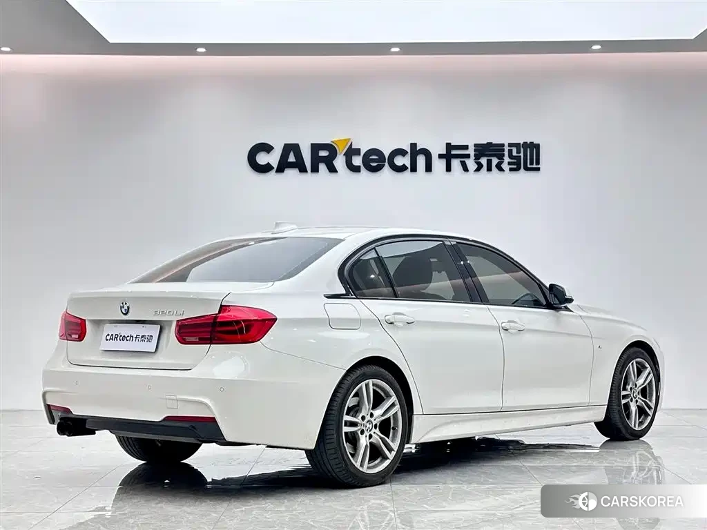 BMW 3 series 2018 Белый из Китая, фото 4