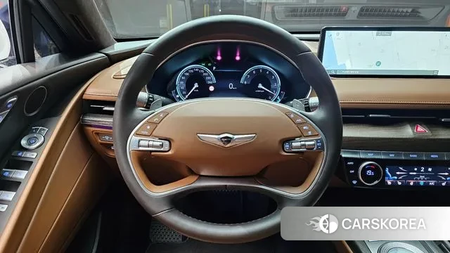 Genesis G80 (RG3) 2021 Белый из Кореи, фото 4