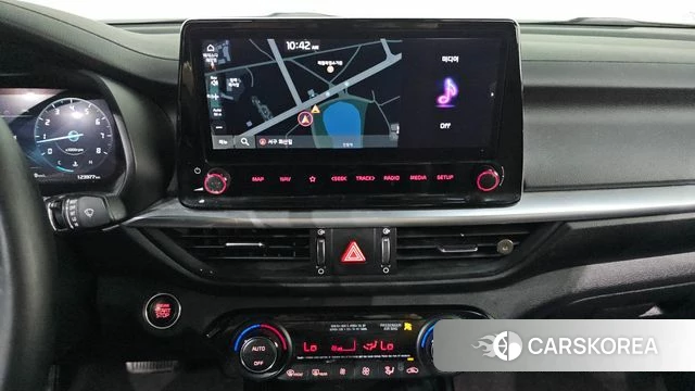 Kia The New K3 2nd generation 2021 Синий из Кореи, фото 4