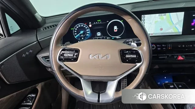 Kia K8 Hybrid 2023 Черный из Кореи, фото 4