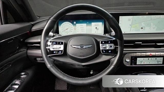 Genesis G90 (RS4) 2023 Черный из Кореи, фото 4