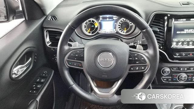 Jeep Cherokee (KL) 2020 Черный из Кореи, фото 4