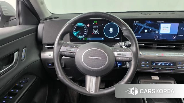 Hyundai Kona Hybrid (SX2) 2023 Цвет галактики из Кореи, фото 4