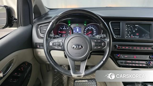 Kia The New Carnival 2019 Черный из Кореи, фото 4