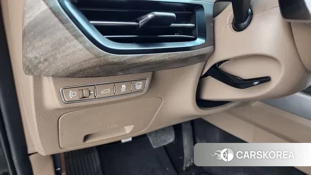 Kia K8 Hybrid 2021 Черный из Кореи, фото 4