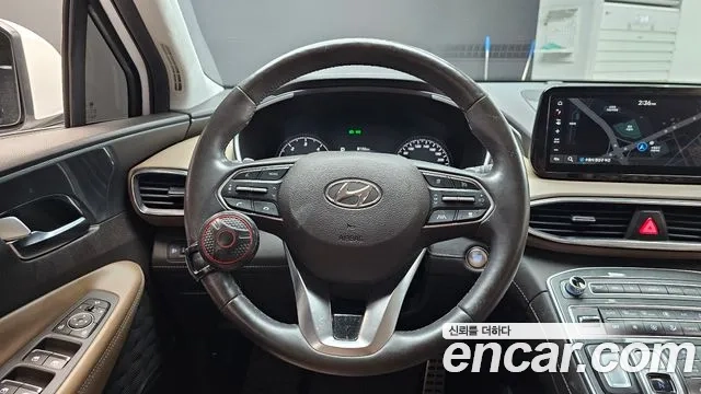Hyundai The New Santa Fe 2020 Белый из Кореи, фото 4