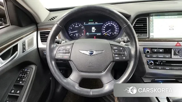 Genesis G80 2018 Черный из Кореи, фото 4