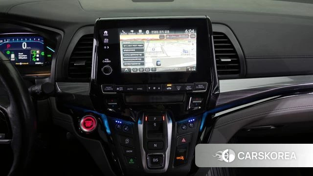 Honda Odyssey 2021 Серый из Кореи, фото 4