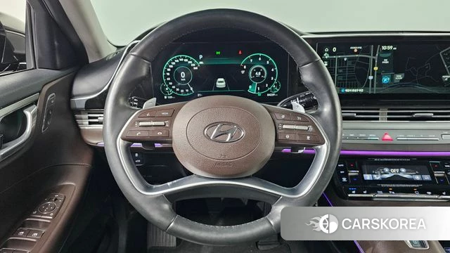 Hyundai The New Grandeur IG 2020 Серый из Кореи, фото 4