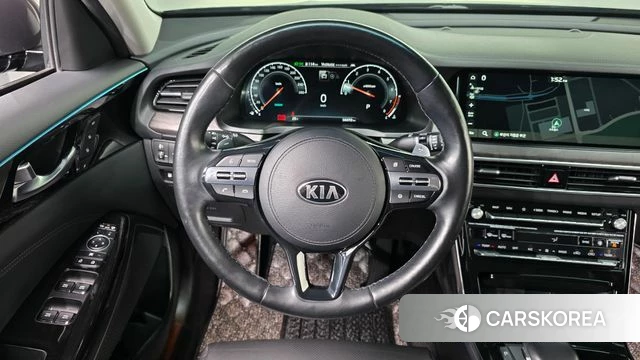 Kia K7 Premier 2019 Серый из Кореи, фото 4