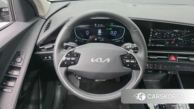 Kia Di Ol Nu Niro 2022 Синий нефрит из Кореи, фото 4