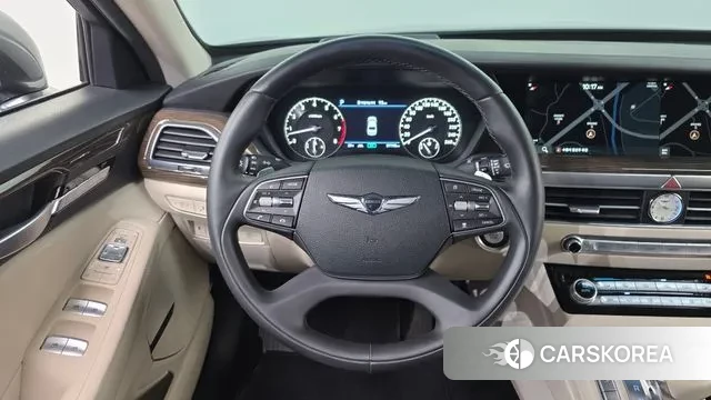 Genesis G90 2021 Серый из Кореи, фото 4