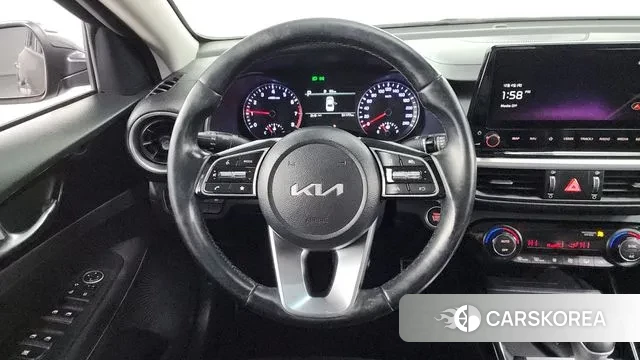 Kia The New K3 2nd generation 2022 Серый из Кореи, фото 4