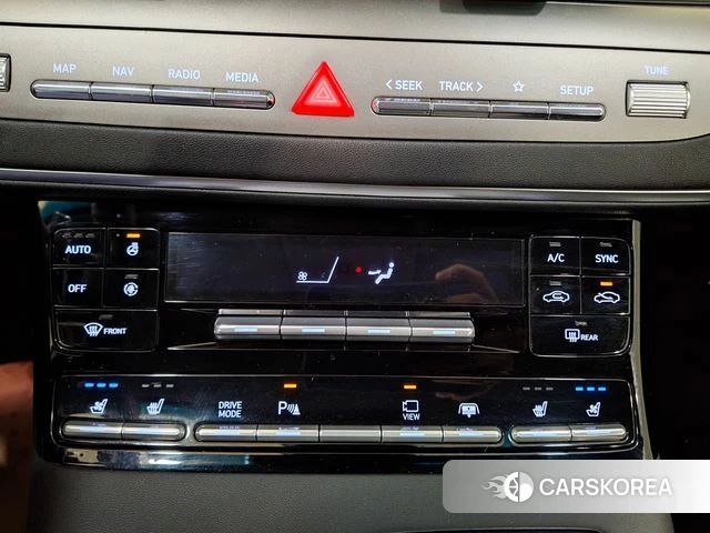 Hyundai The New Grandeur IG 2022 Черный из Кореи, фото 4