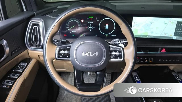 Kia The New Sorento 4th Generation 2024 Белый из Кореи, фото 4